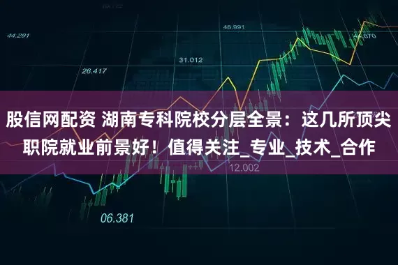 股信网配资 湖南专科院校分层全景：这几所顶尖职院就业前景好！值得关注_专业_技术_合作