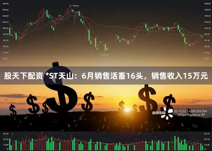 股天下配资 *ST天山：6月销售活畜16头，销售收入15万元