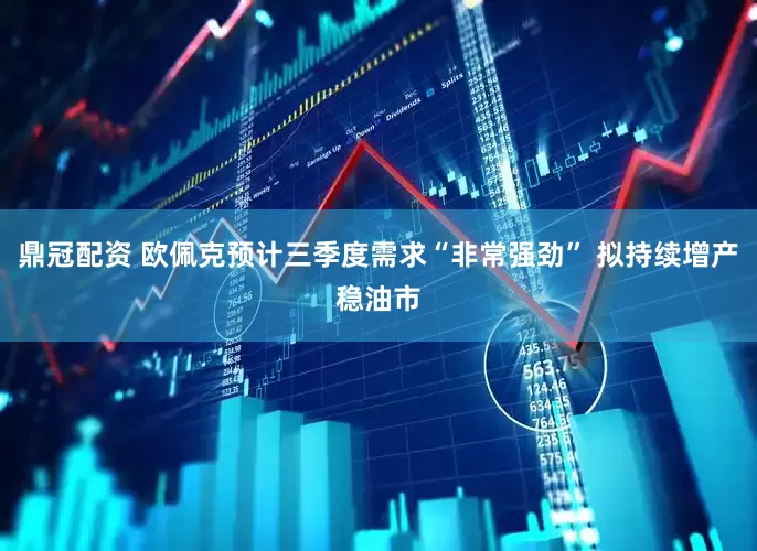 鼎冠配资 欧佩克预计三季度需求“非常强劲” 拟持续增产稳油市