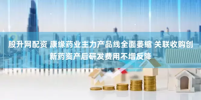 股升网配资 康缘药业主力产品线全面萎缩 关联收购创新药资产后研发费用不增反降
