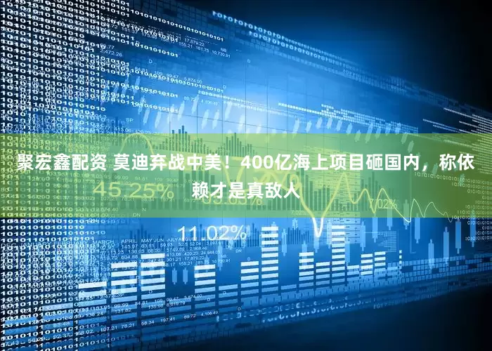 聚宏鑫配资 莫迪弃战中美！400亿海上项目砸国内，称依赖才是真敌人