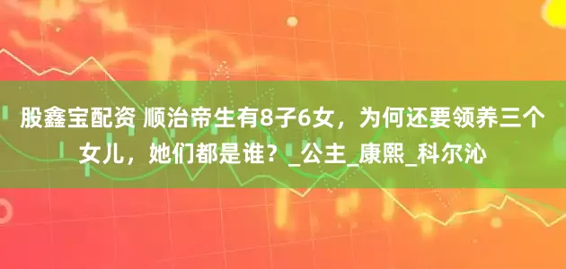 股鑫宝配资 顺治帝生有8子6女，为何还要领养三个女儿，她们都是谁？_公主_康熙_科尔沁
